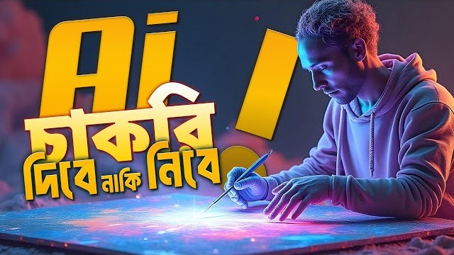 AI আপনার কাজকে কিভাবে পরিবর্তন করবে – ভবিষ্যতের কর্মজীবনে কৃত্রিম বুদ্ধিমত্তার প্রভাব |