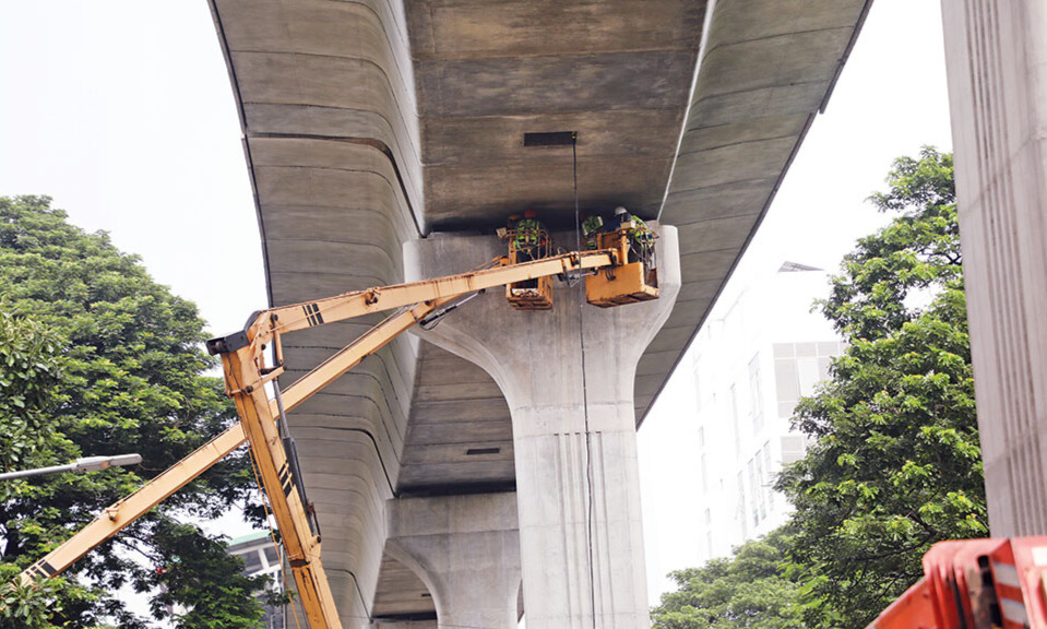 মেট্রোর বিয়ারিং প্যাড