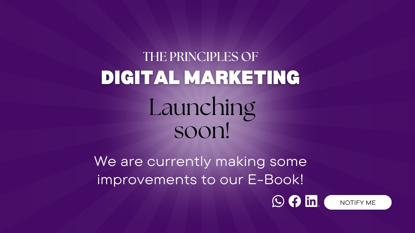 The Principles Of Digital Marketing