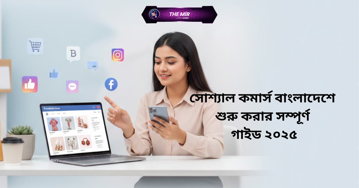 সোশ্যাল কমার্স বাংলাদেশে শুরু করার সম্পূর্ণ গাইড ২০২৫