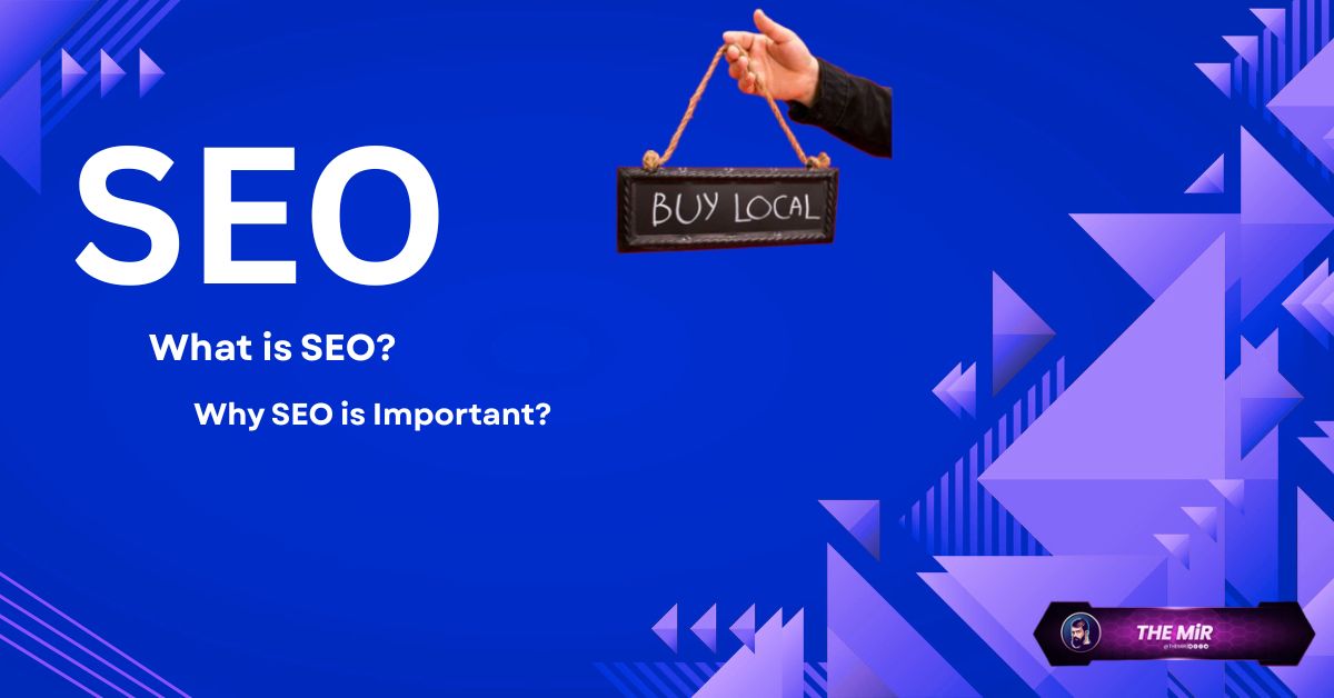 SEO কী